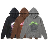 Sp5der Web Logo Hoodie