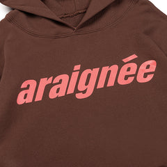 Sp5der 'Araignée' Hoodie Brown