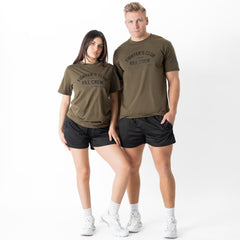 FIGHTER'S CLUB T-SHIRT - OLIVE