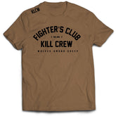FIGHTER'S CLUB T-SHIRT - SAND