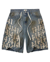 Vale Forever Lucky Charms Jorts White