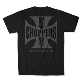 West Coast Choppers OG Classic Tee - Solid Black
