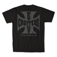 West Coast Choppers OG Classic Tee - Solid Black