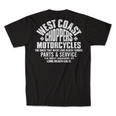 West Coast Choppers Parts Tee - Black