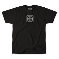 West Coast Choppers Parts Tee - Black
