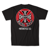 West Coast Choppers Tank Logo Tee - Black