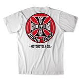 West Coast Choppers Tank Logo Tee - White