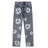 Denim Tears Cotton Wreath Blue Denim Jeans