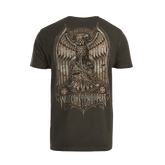 EAGLE CREST TEE - OIL DYE ANTHRACITE