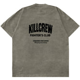 RELAXED FIT RIGOROUS TRAINING T-SHIRT - OLIVE / BLACK