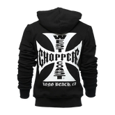 WCC - OG CROSS HOODY - Black