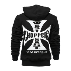 WCC - OG CROSS HOODY - Black