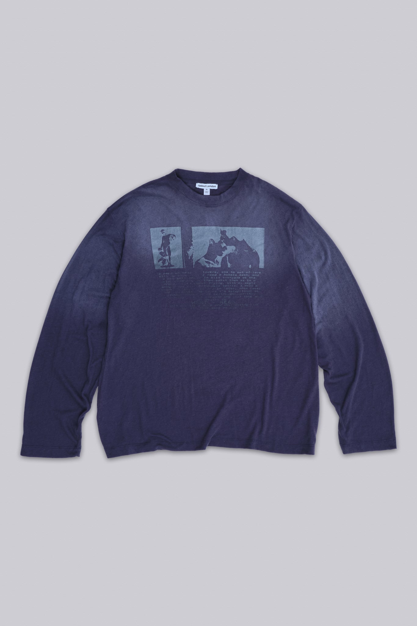 Angel Of Sorrow Long-Sleeve Top