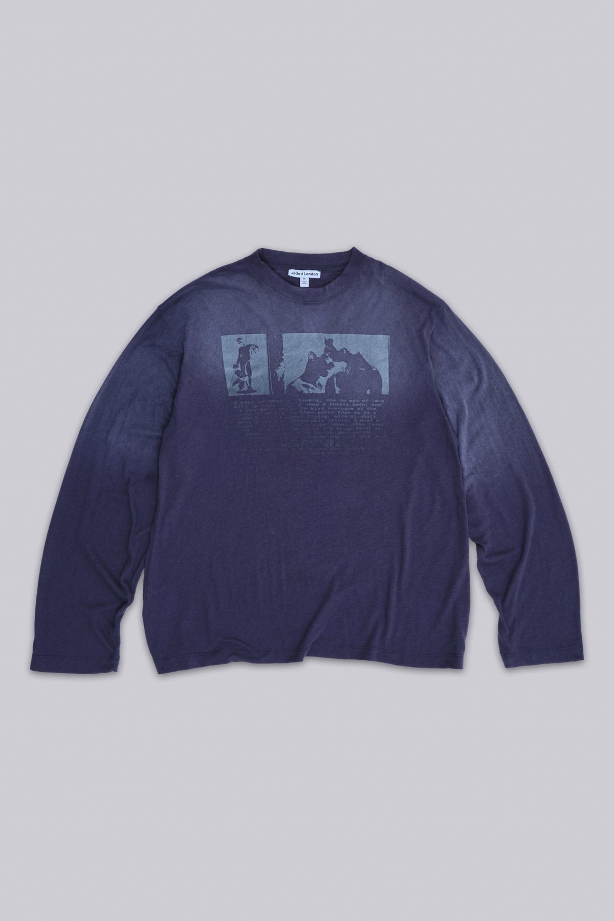 Angel Of Sorrow Long-Sleeve Top