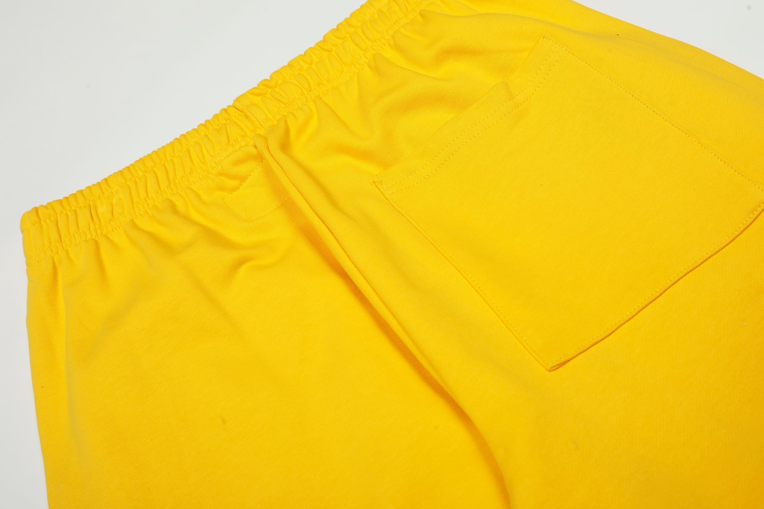 Sp5der Arch Logo Web Hoodie Yellow