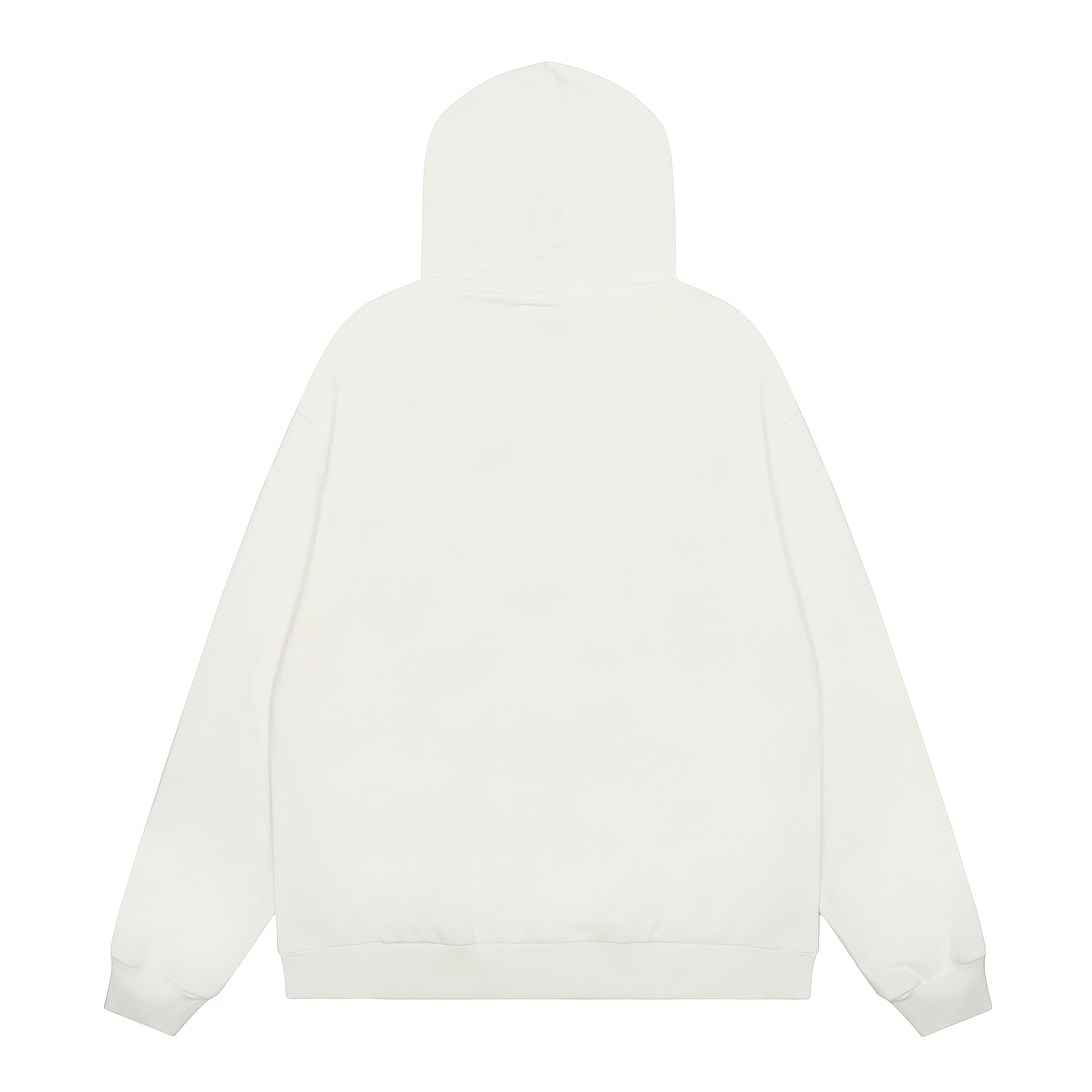Sp5der Rasta Web Logo Hoodie White