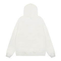 Sp5der Rasta Web Logo Hoodie White