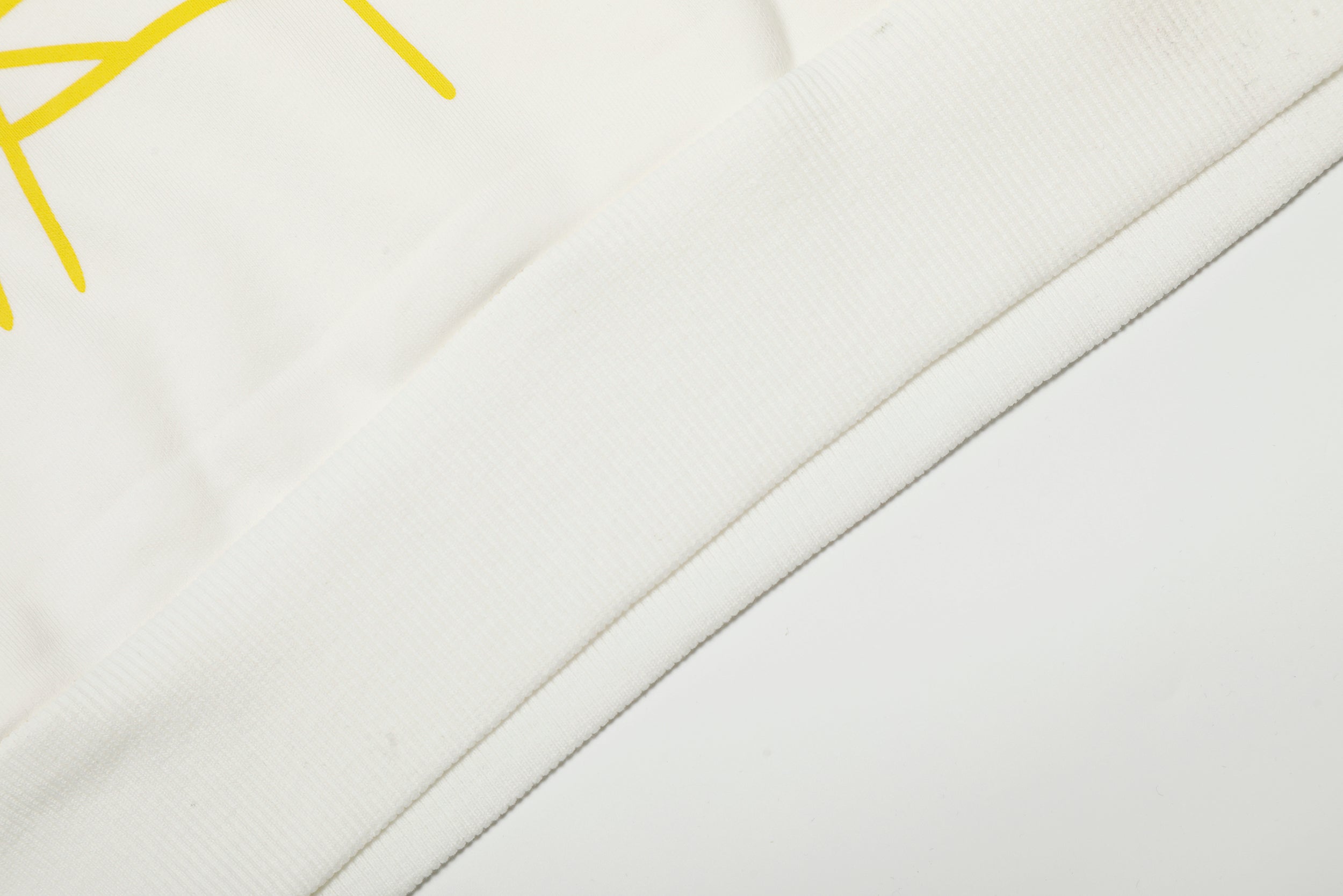Sp5der Rasta Web Logo Hoodie White