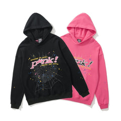 Sp5der 'P*nk' Slime Hoodie