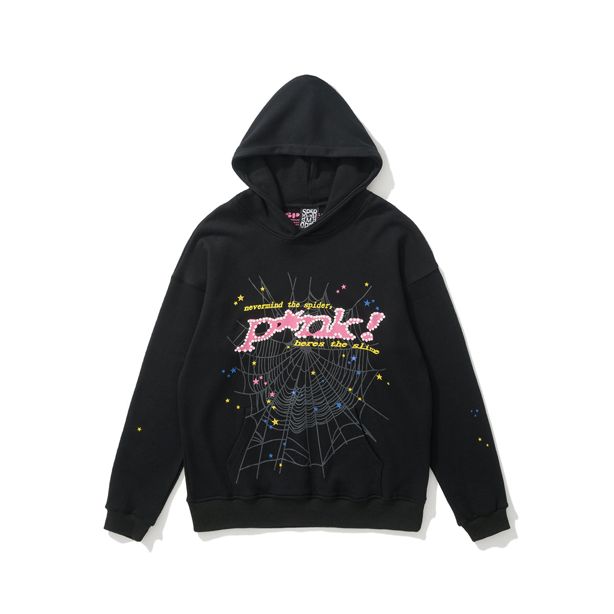 Sp5der 'P*nk' Slime Hoodie