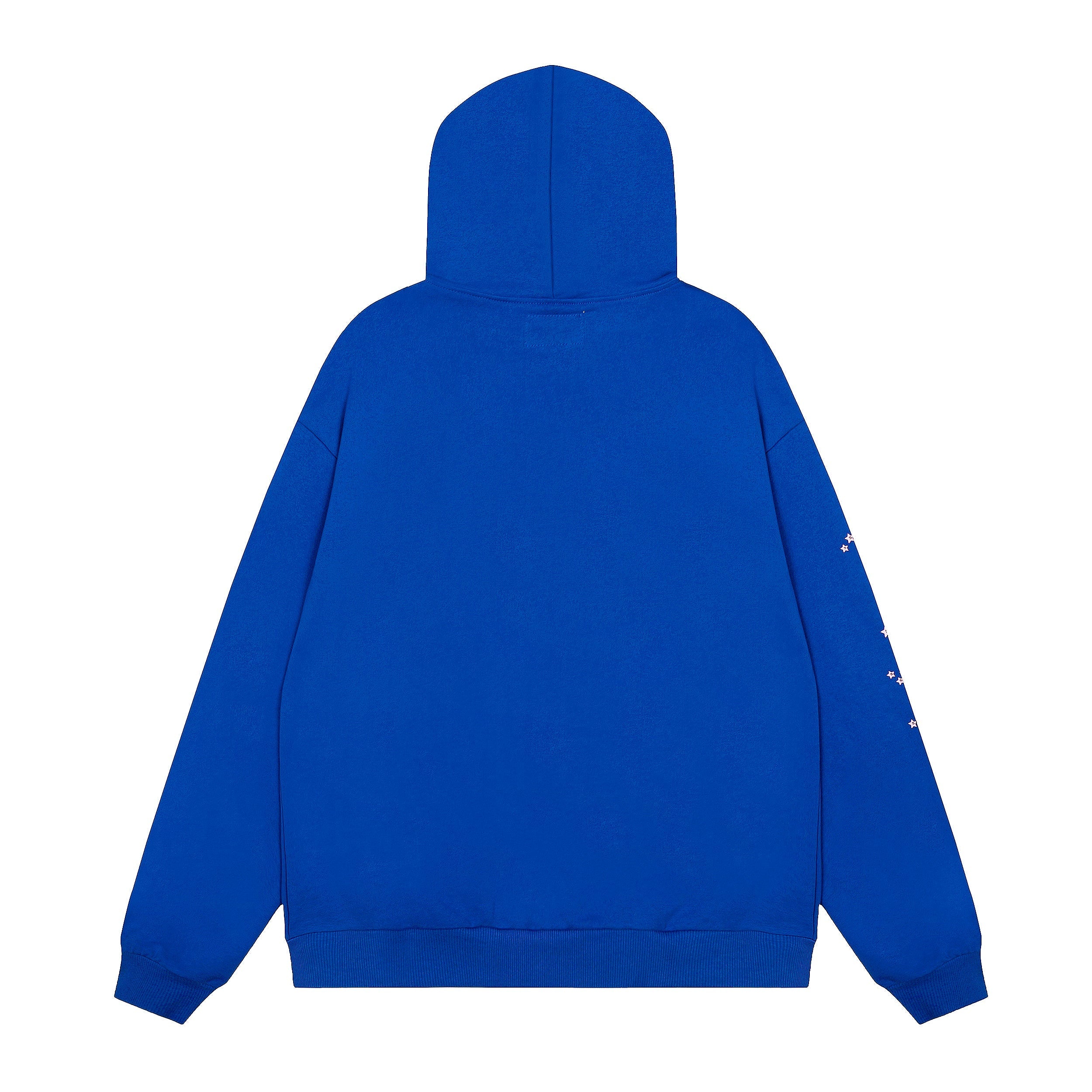 Sp5der Double Logo Web Hoodie Black