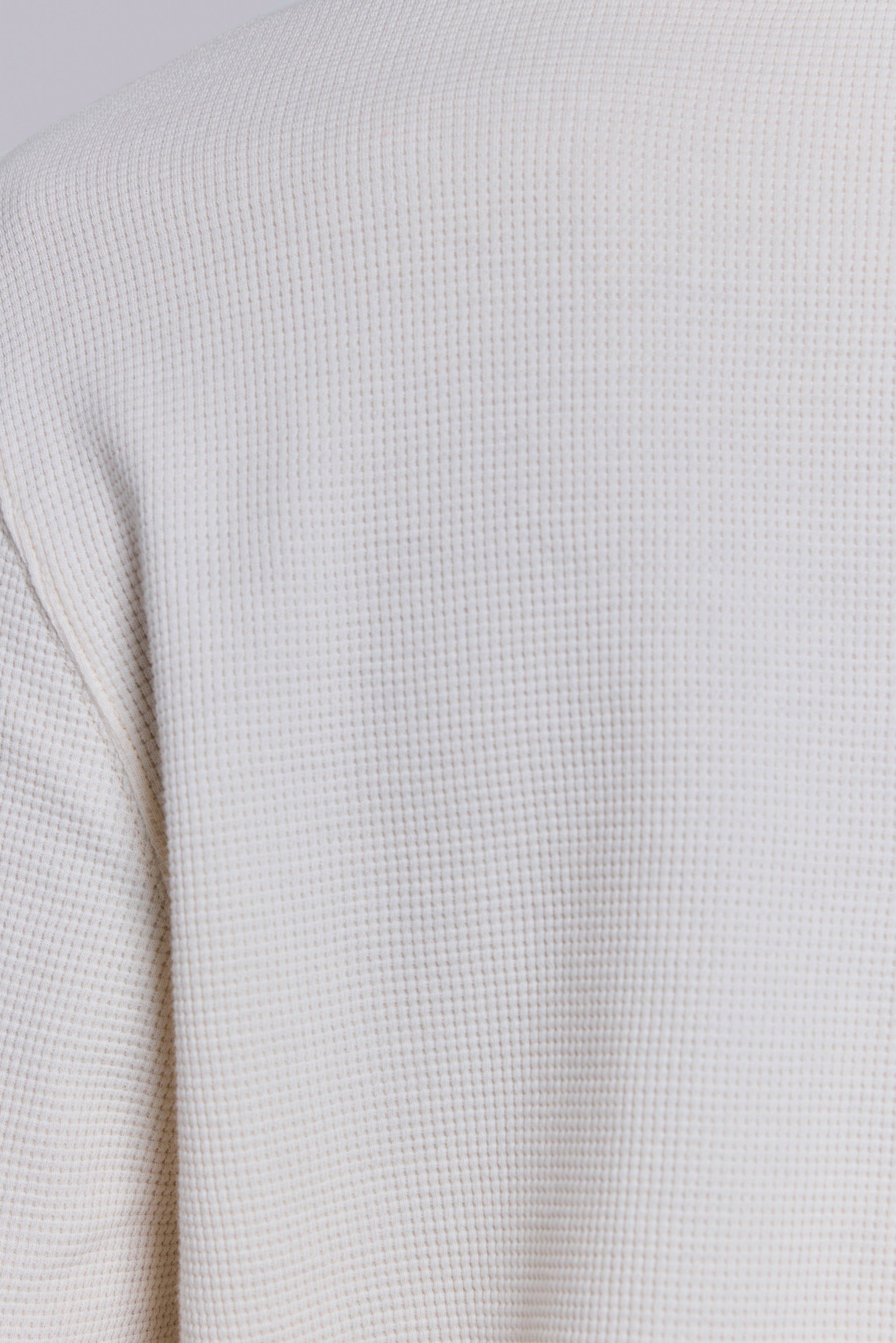 Kasper Digi Waffle Ecru T-Shirt
