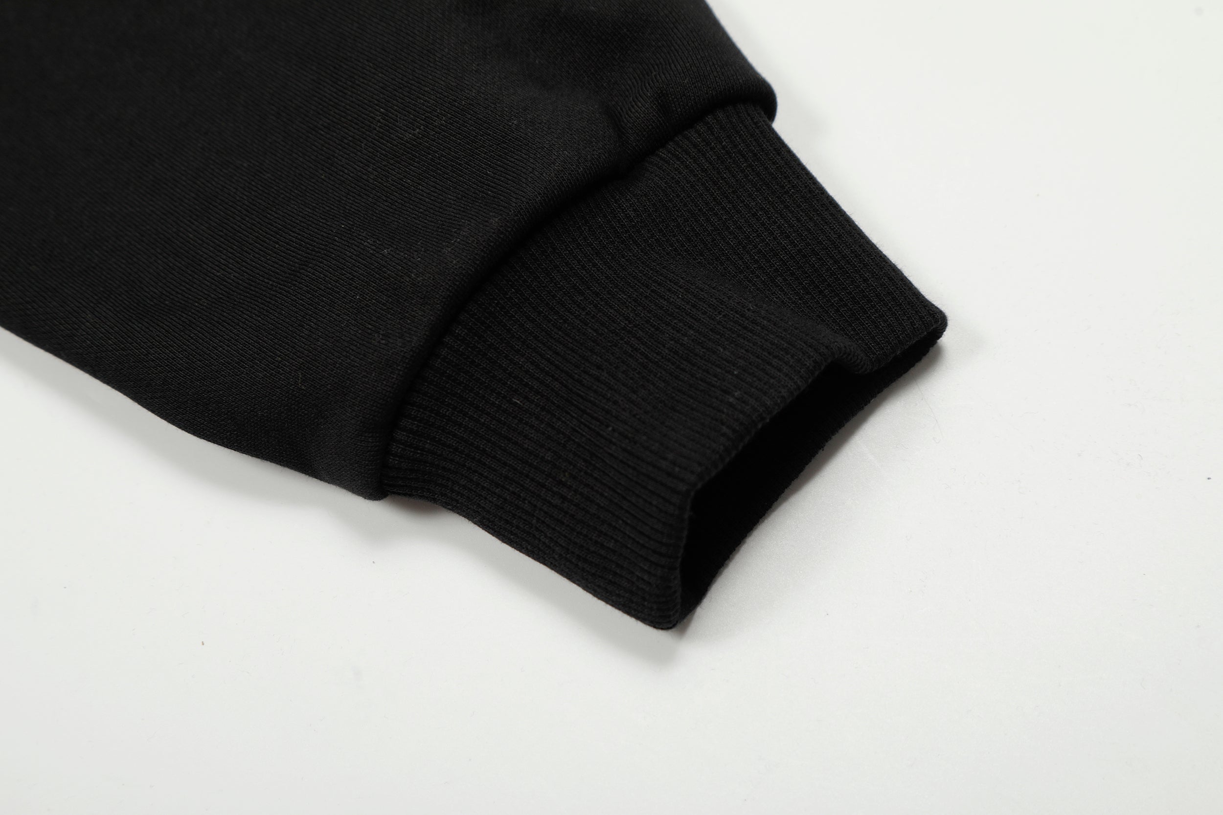 Sp5der Double Logo Web Hoodie Black