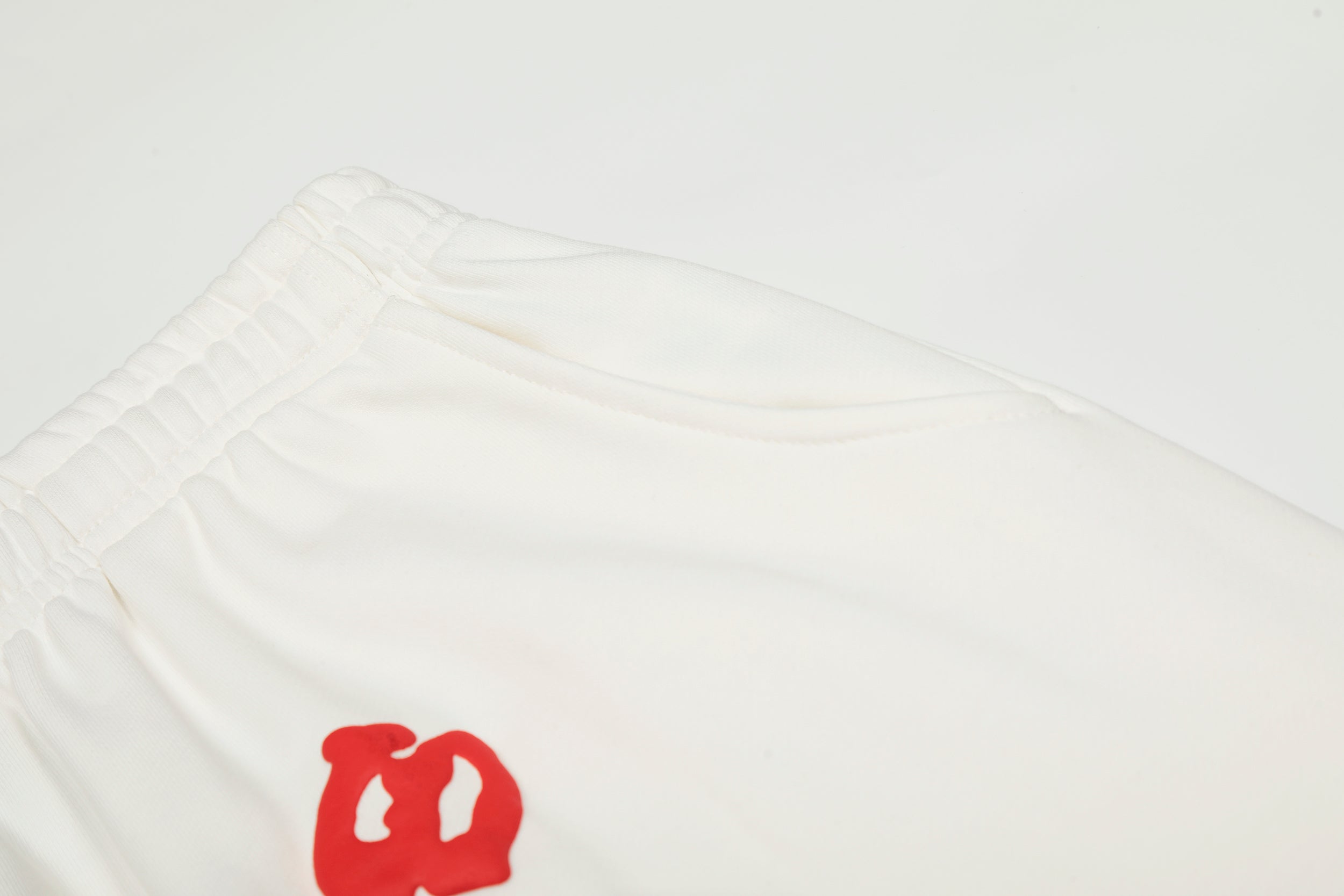 Sp5der Rasta Web Logo Hoodie White