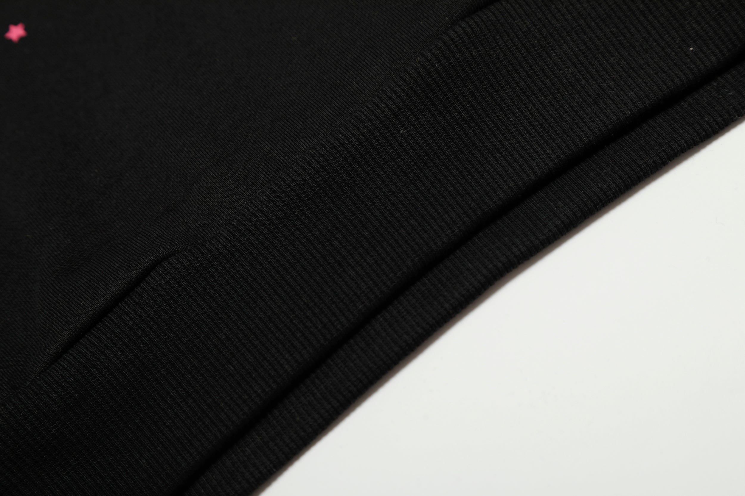 Sp5der Double Logo Web Hoodie Black