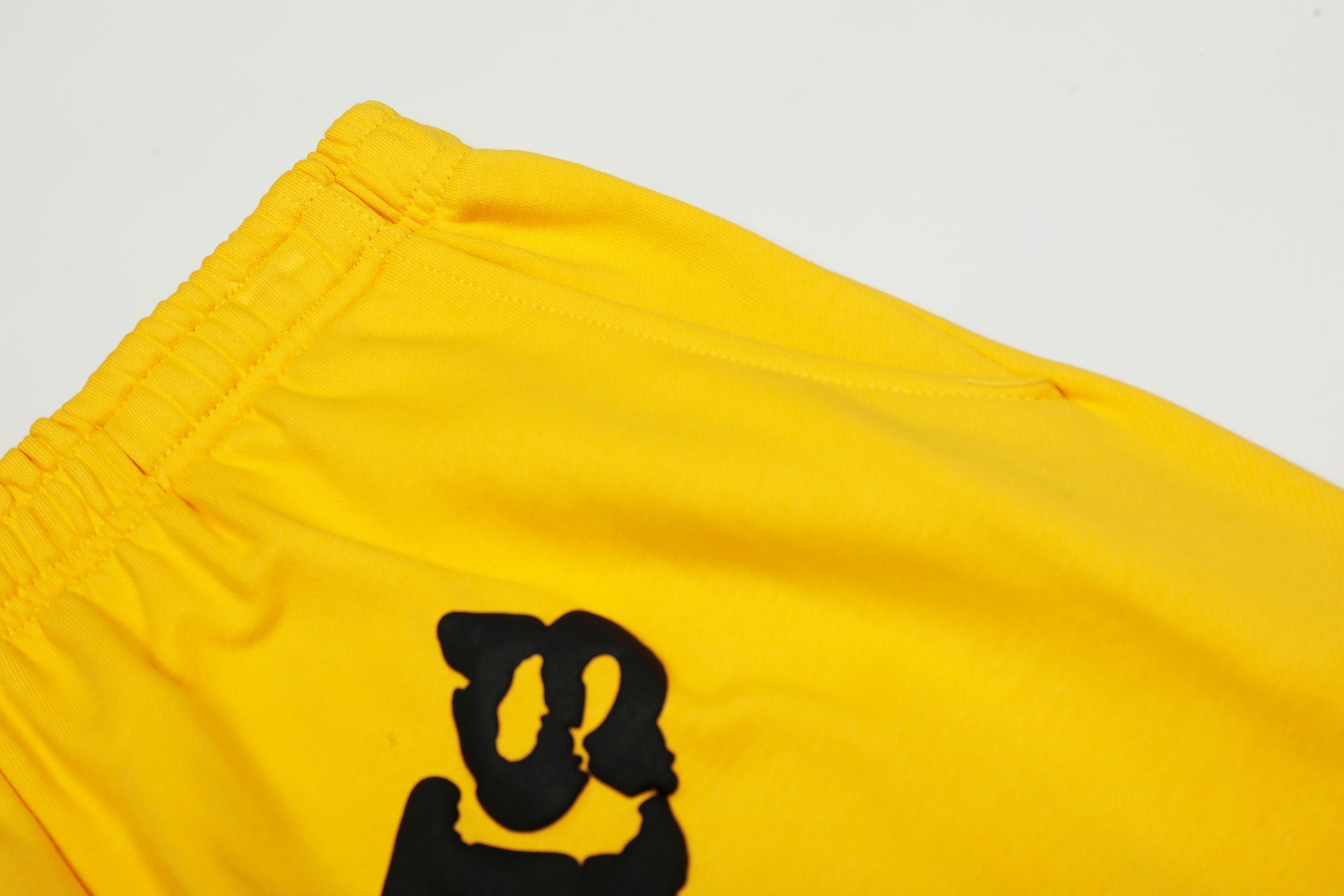 Sp5der Arch Logo Web Hoodie Yellow