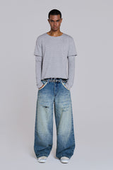 Torn Lowrise Colossus Jeans