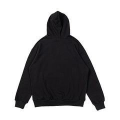 Sp5der Bubble Logo Web Hoodie Black