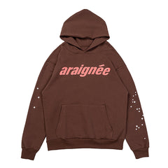 Sp5der 'Araignée' Hoodie Brown