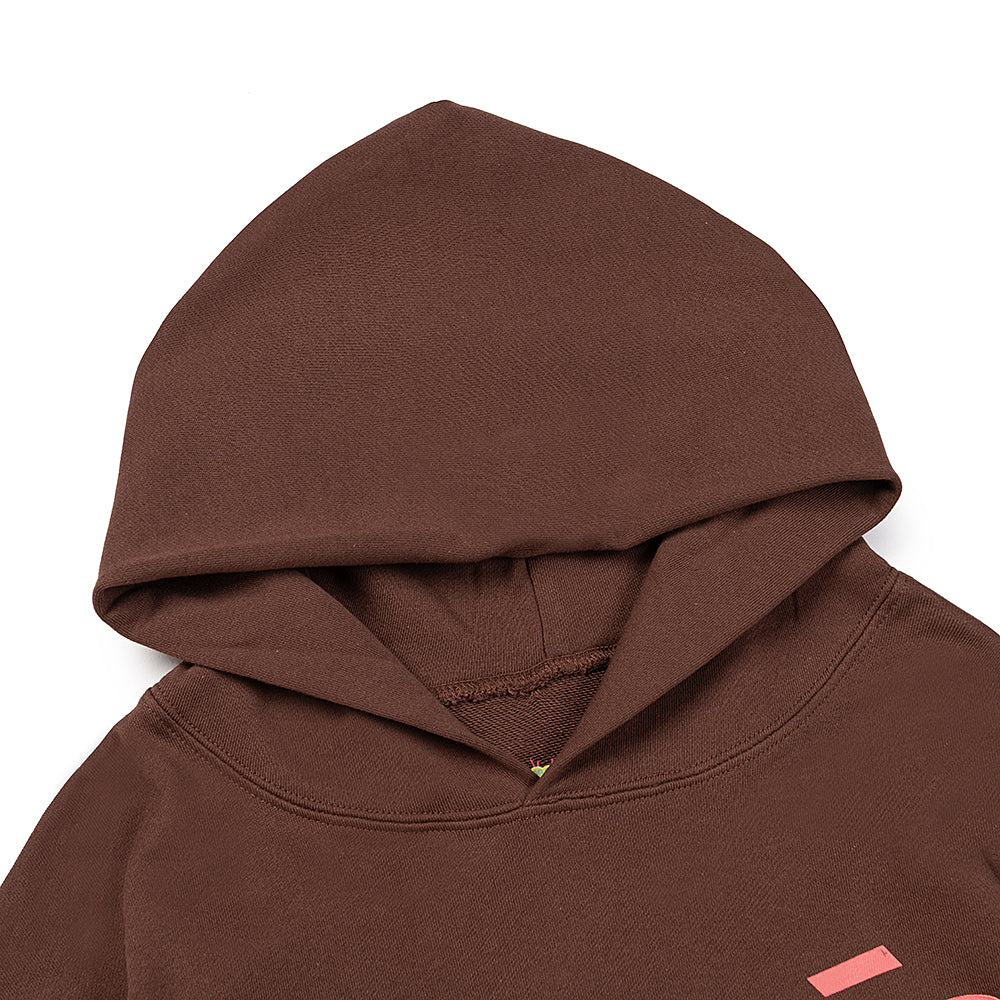 Sp5der 'Araignée' Hoodie Brown