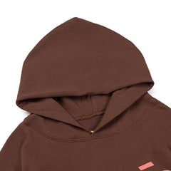 Sp5der 'Araignée' Hoodie Brown
