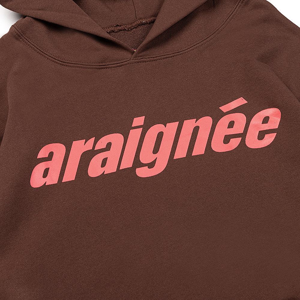 Sp5der 'Araignée' Hoodie Brown
