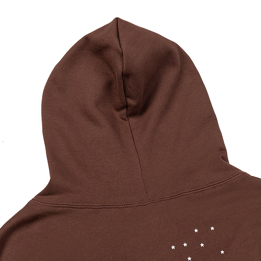 Sp5der 'Araignée' Hoodie Brown