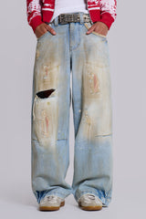 Reef Dirty-Wash Colossus Jeans