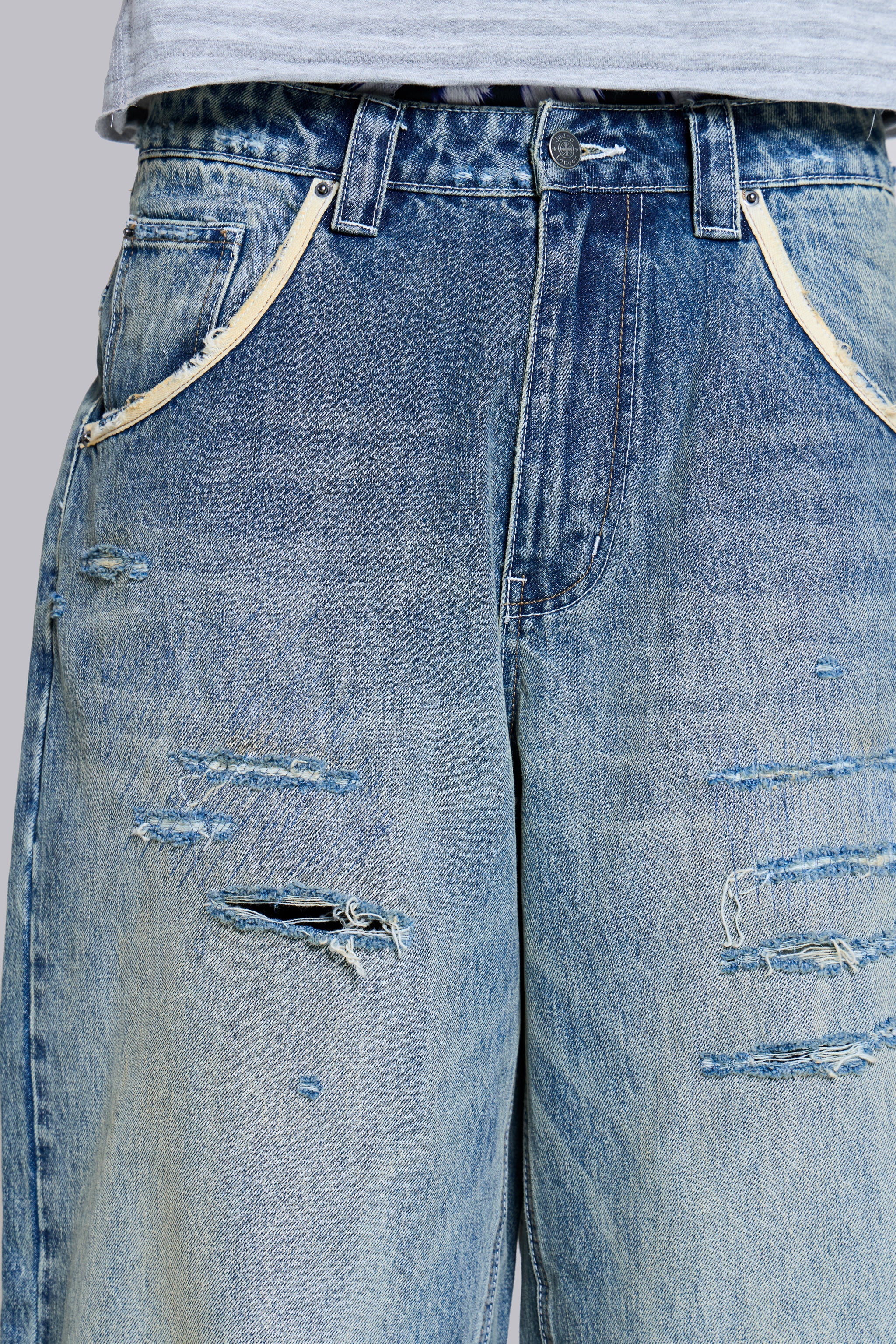 Torn Lowrise Colossus Jeans