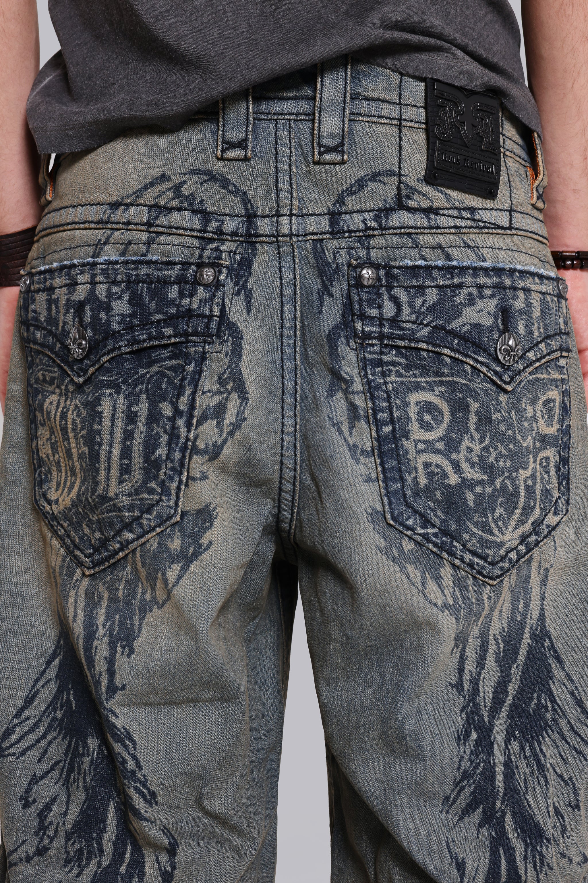 Rock Revival Inked Jeans
