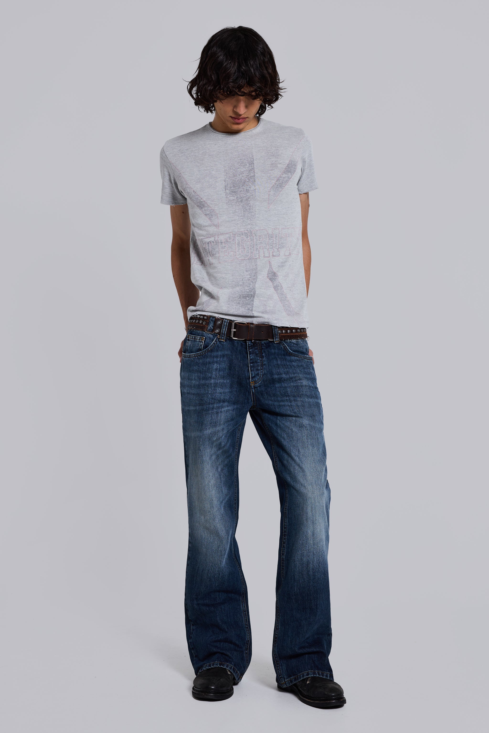 Vintage Wash Jude Bootcut Jeans