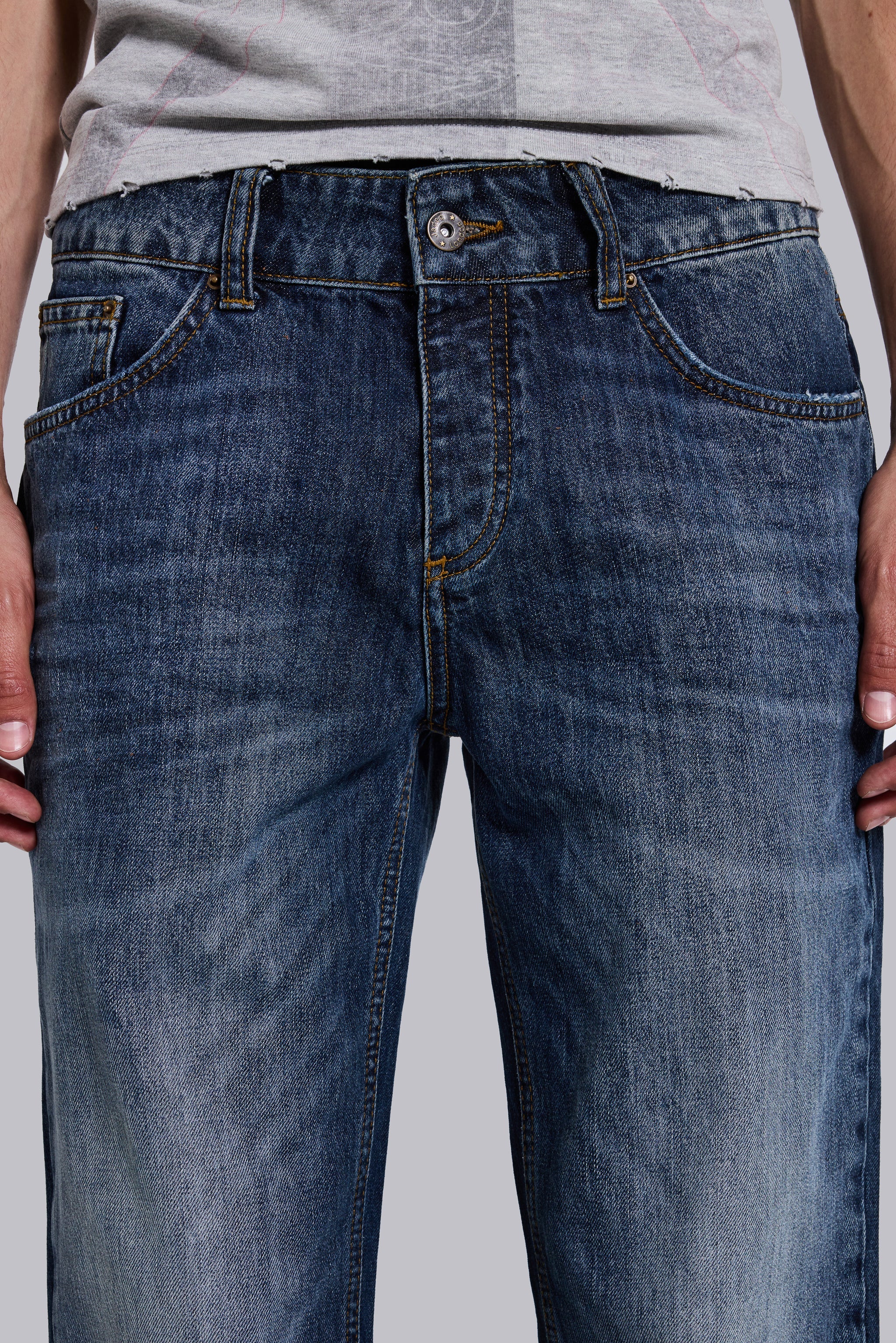 Vintage Wash Jude Bootcut Jeans