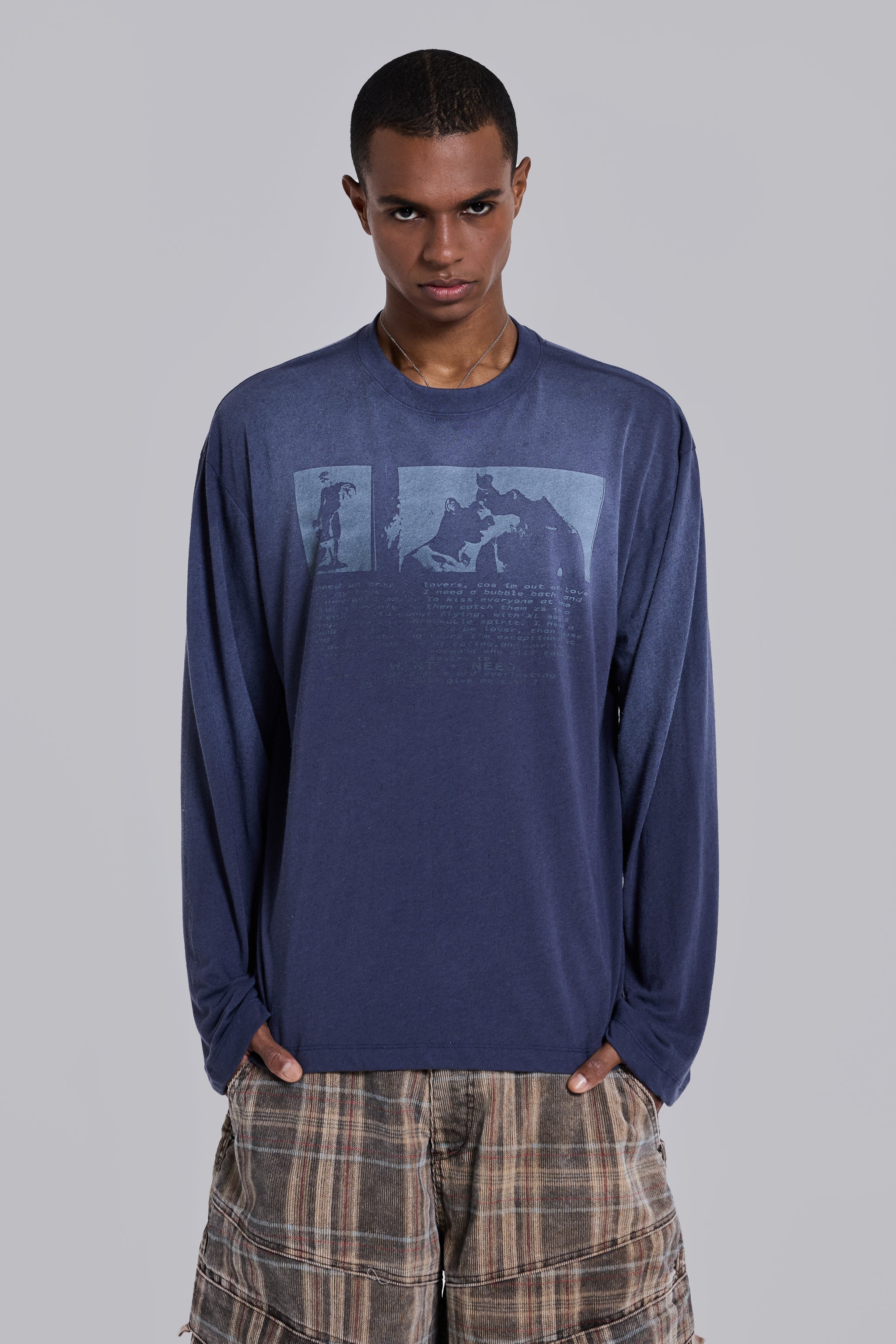 Angel Of Sorrow Long-Sleeve Top