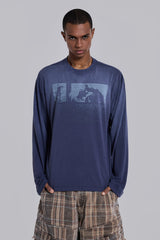 Angel Of Sorrow Long-Sleeve Top