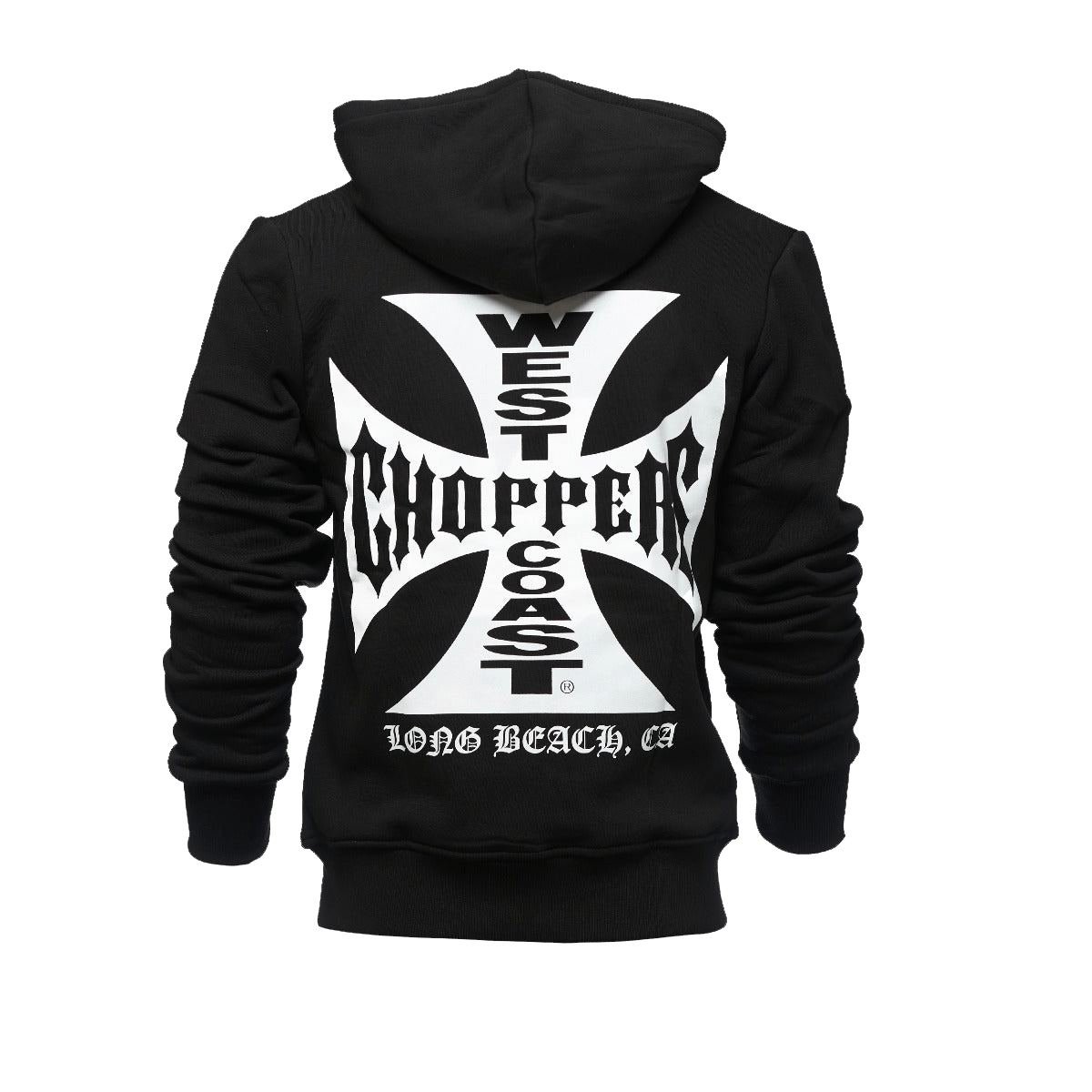 WCC - OG CROSS HOODY - Black