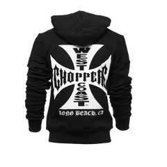 WCC - OG CROSS HOODY - Black