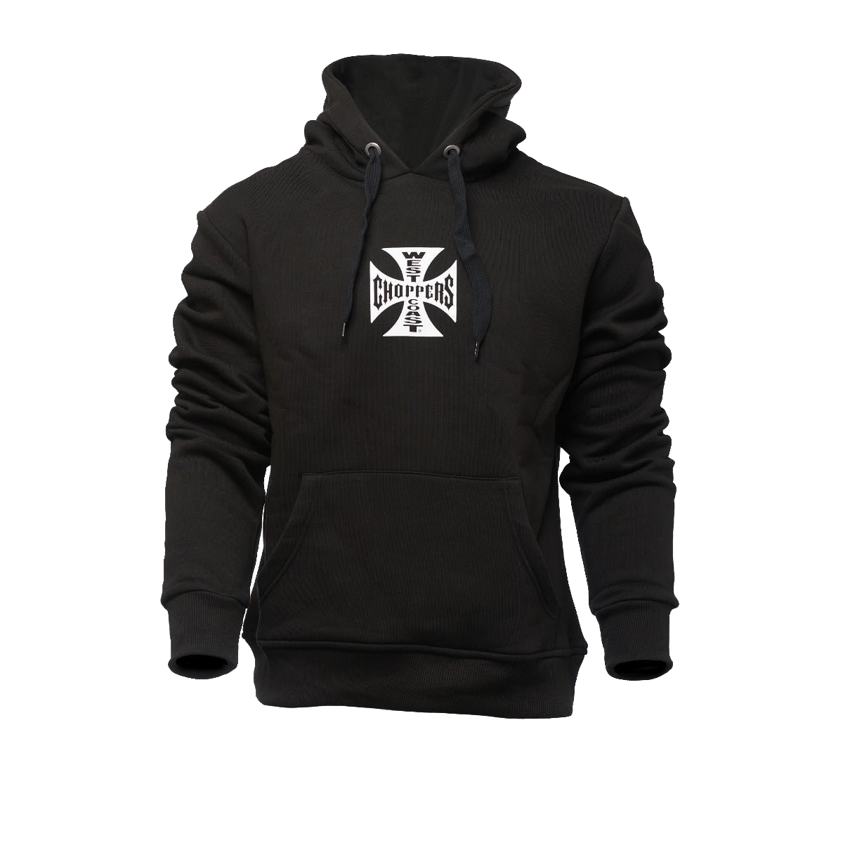 WCC - OG CROSS HOODY - Black