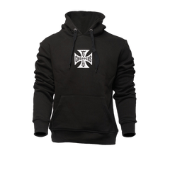 WCC - OG CROSS HOODY - Black