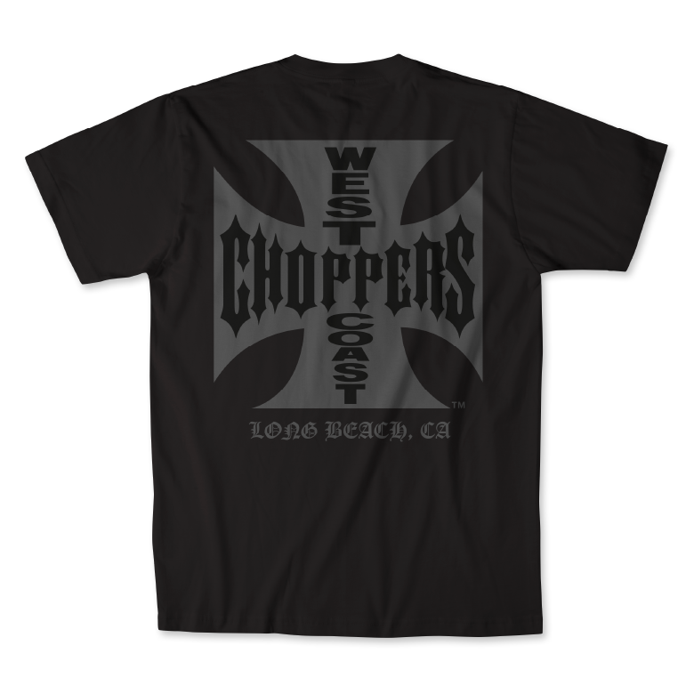 West Coast Choppers OG Classic Tee - Solid Black