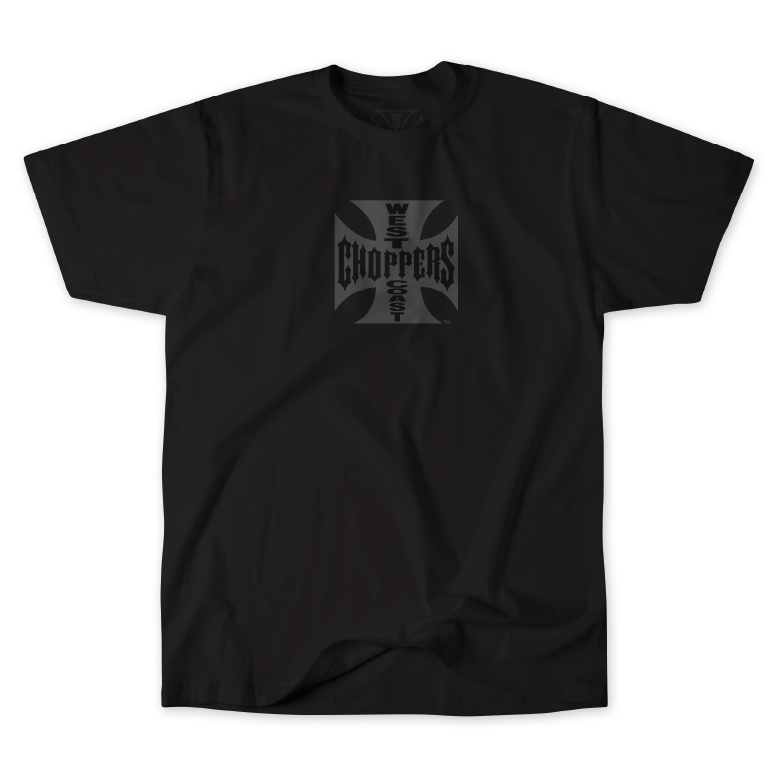 West Coast Choppers OG Classic Tee - Solid Black